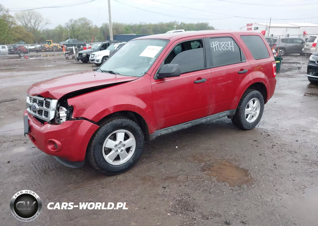 2010 Ford Escape Xls VIN:1FMCU0C71AKD43234 - 2