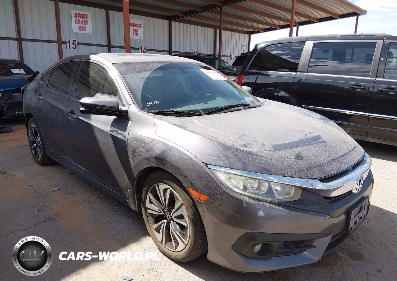 2016 Honda Civic Ex-T