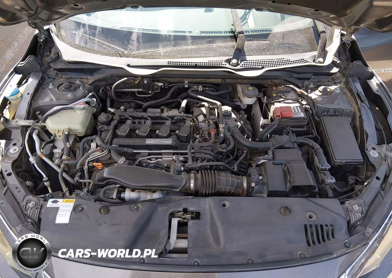 2016 Honda Civic Ex-T VIN:19XFC1F31GE007081 - 10