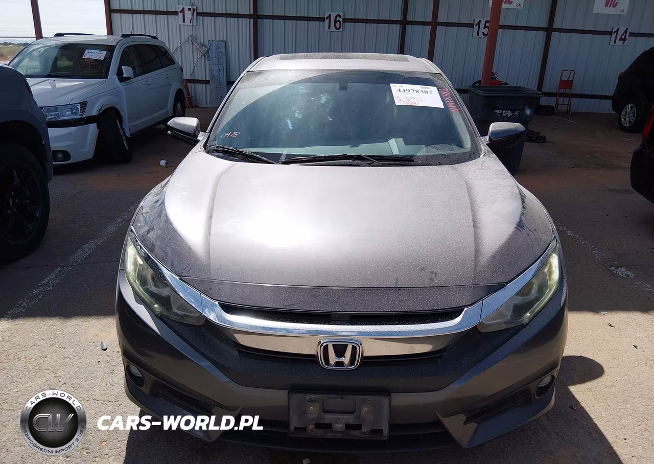 2016 Honda Civic Ex-T VIN:19XFC1F31GE007081 - 13