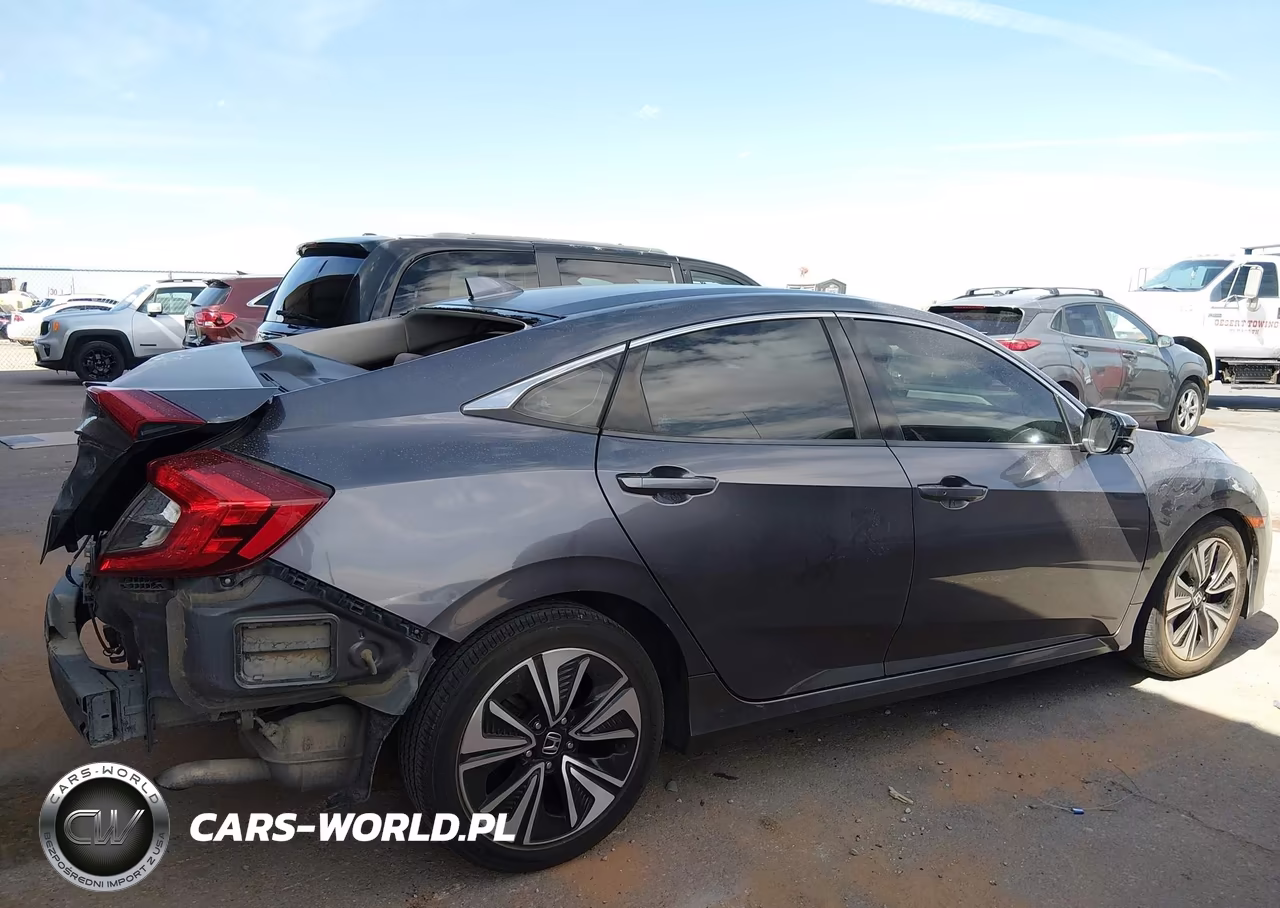 2016 Honda Civic Ex-T VIN:19XFC1F31GE007081 - 14