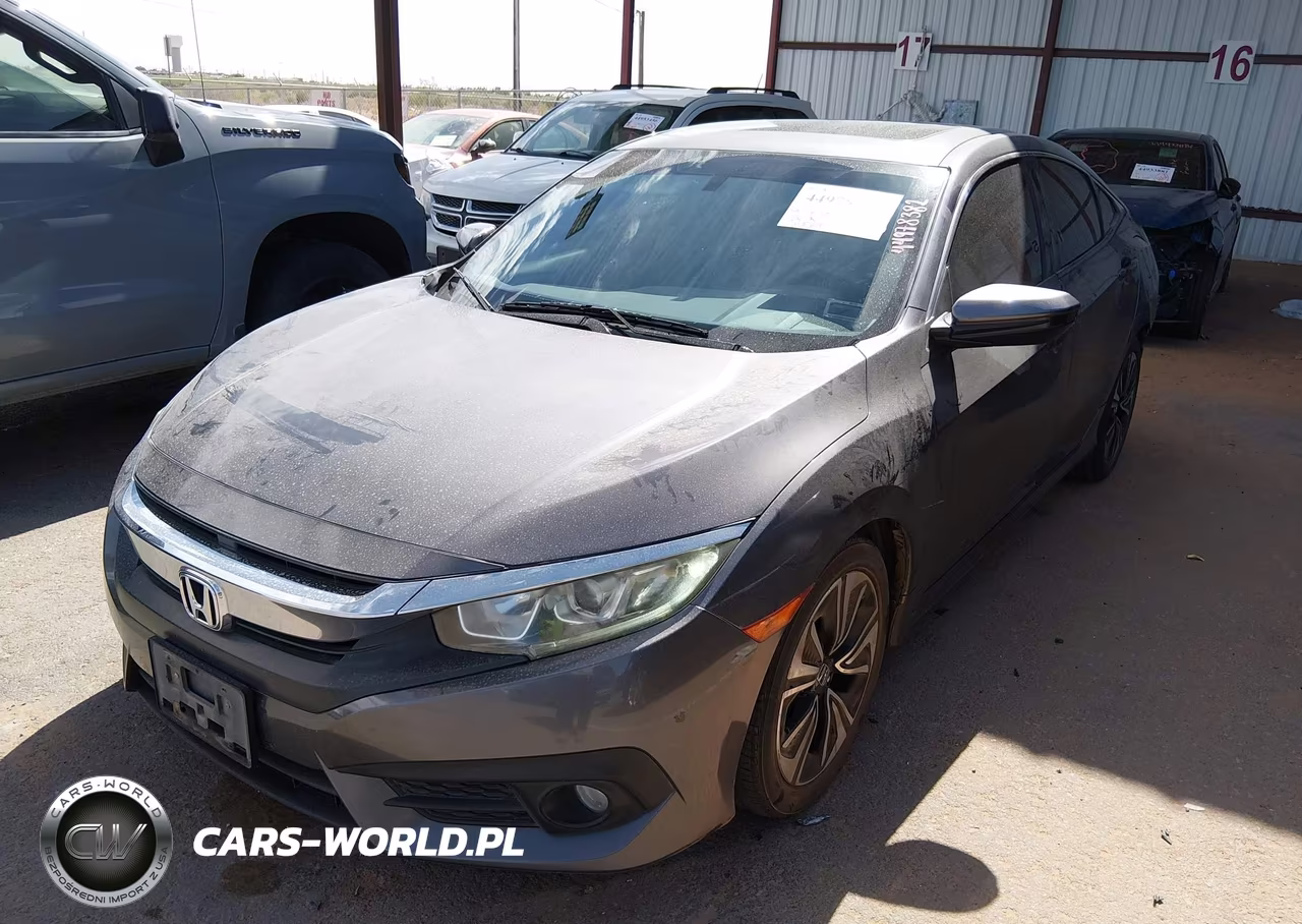 2016 Honda Civic Ex-T VIN:19XFC1F31GE007081 - 2