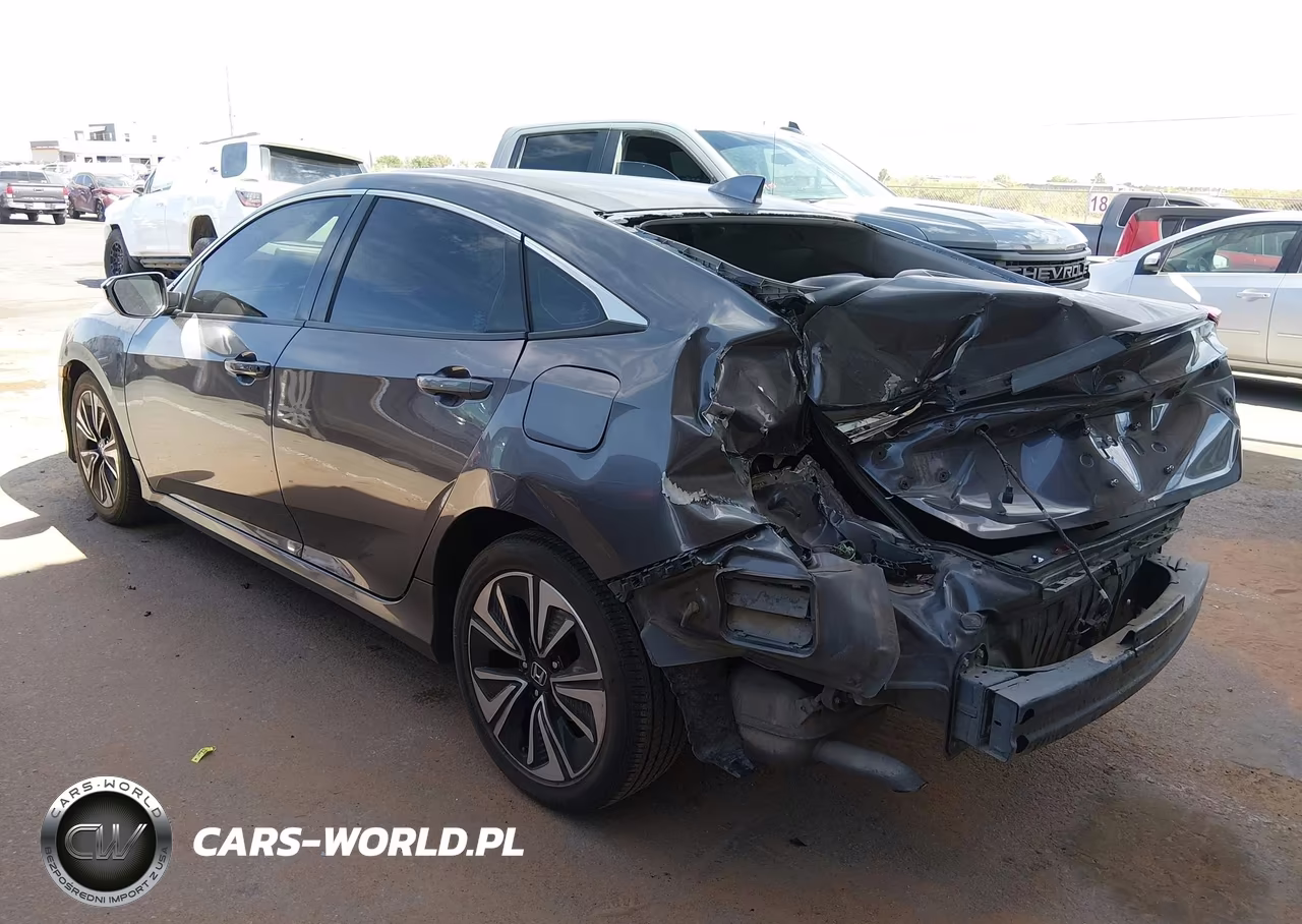 2016 Honda Civic Ex-T VIN:19XFC1F31GE007081 - 3
