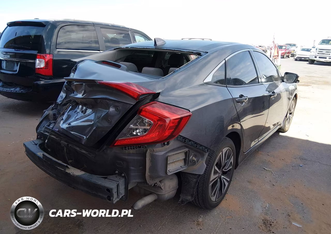 2016 Honda Civic Ex-T VIN:19XFC1F31GE007081 - 4