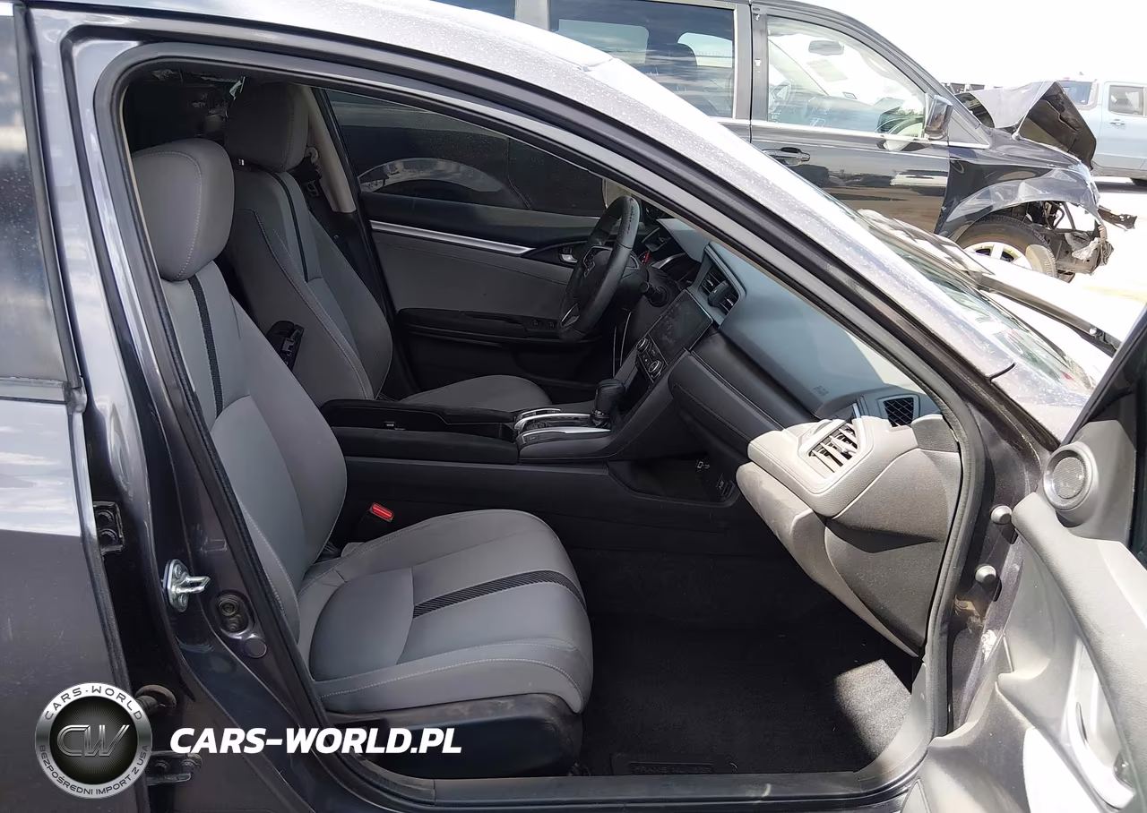 2016 Honda Civic Ex-T VIN:19XFC1F31GE007081 - 5