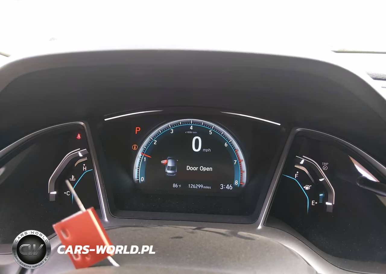 2016 Honda Civic Ex-T VIN:19XFC1F31GE007081 - 7