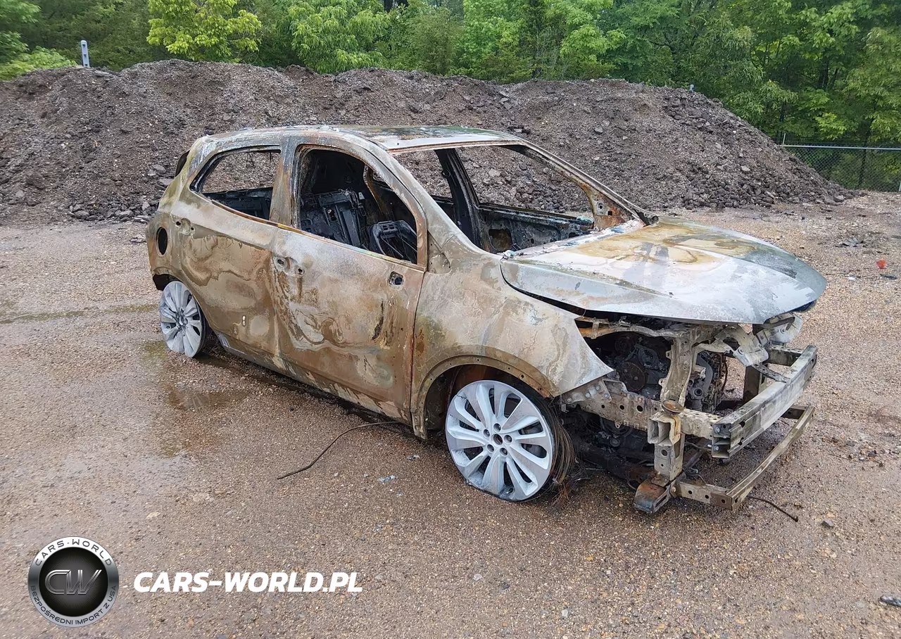 2019 Buick Encore Fwd Preferred VIN:KL4CJASB6KB800124 - 1