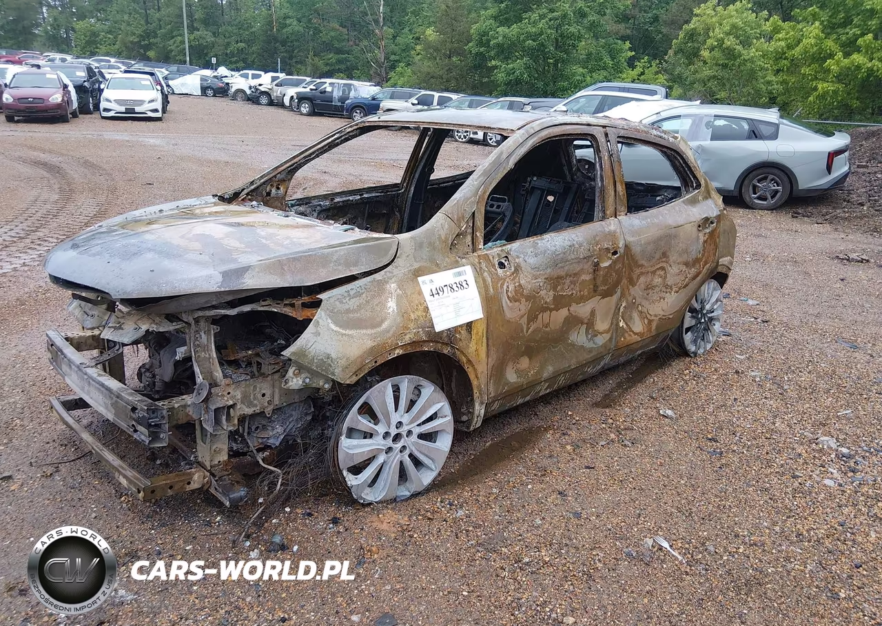 2019 Buick Encore Fwd Preferred VIN:KL4CJASB6KB800124 - 2