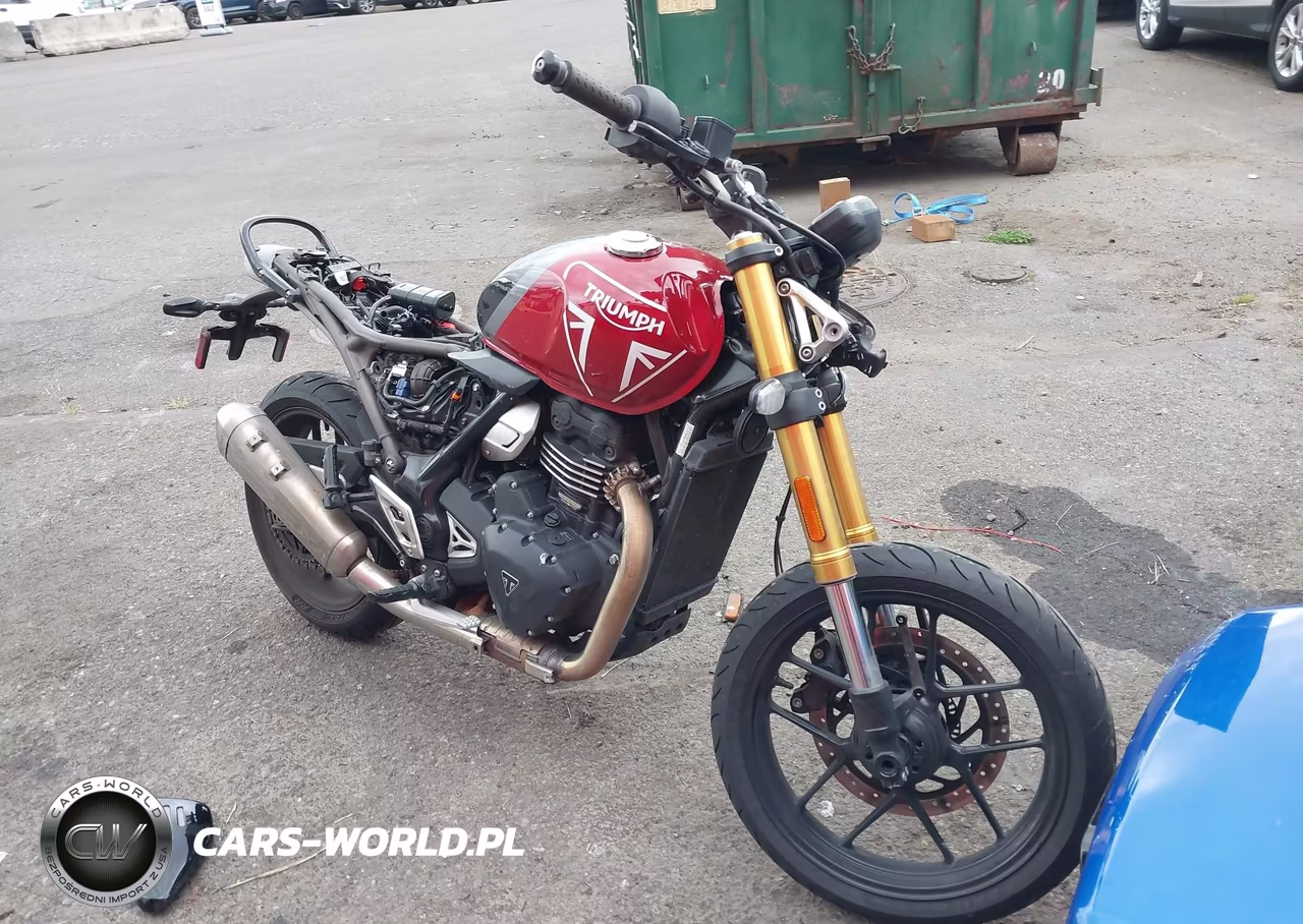 2025 Triumph Motorcycle Speed 400