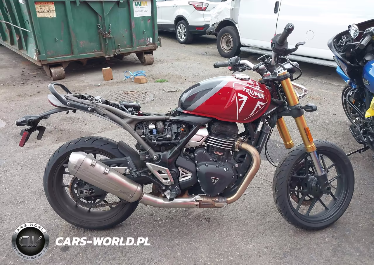 2025 Triumph Motorcycle Speed 400 VIN:SMTT127Y2SNA28247 - 13