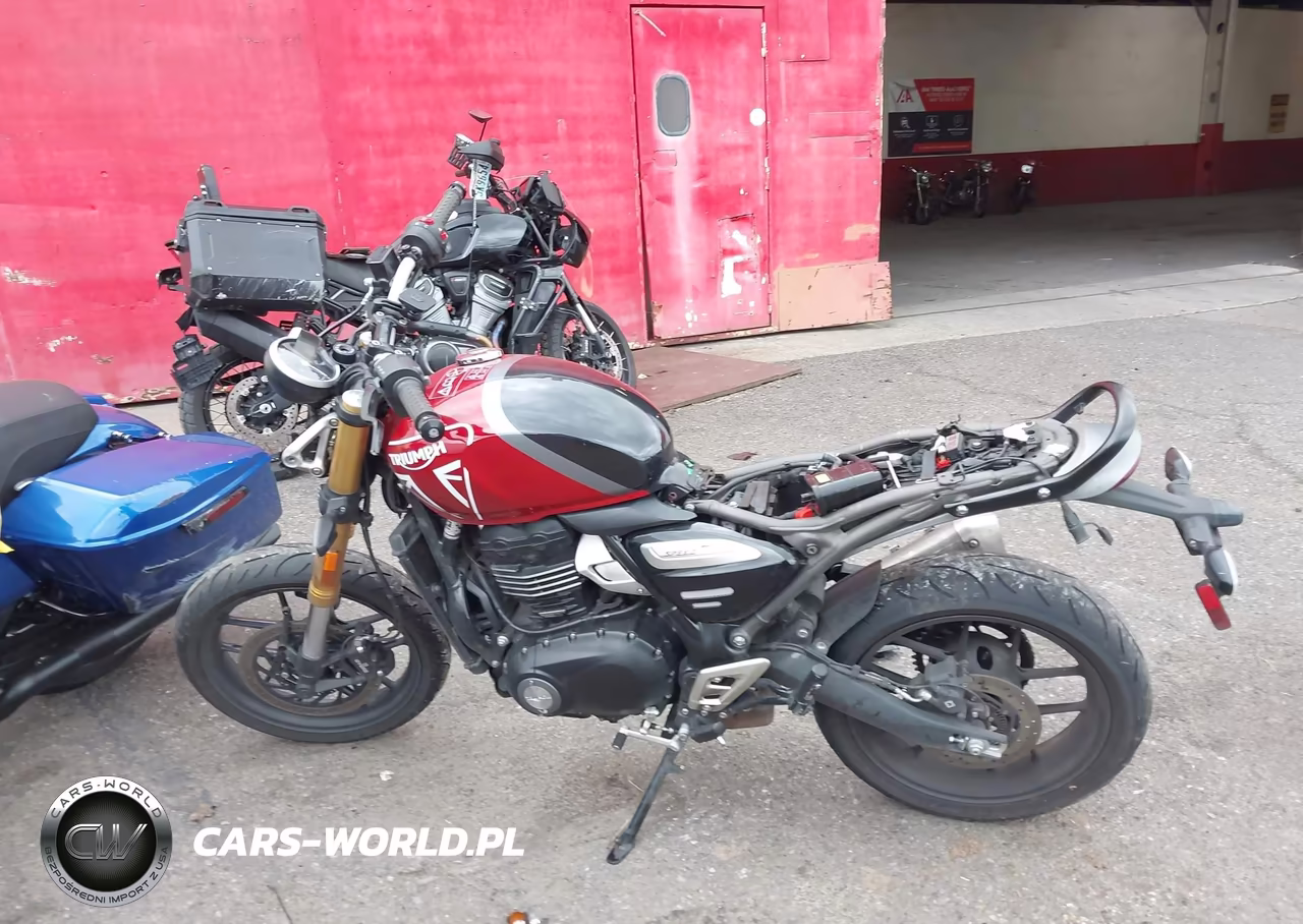 2025 Triumph Motorcycle Speed 400 VIN:SMTT127Y2SNA28247 - 14