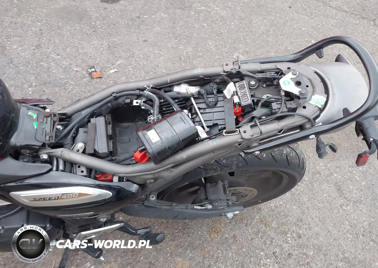 2025 Triumph Motorcycle Speed 400 VIN:SMTT127Y2SNA28247 - 15