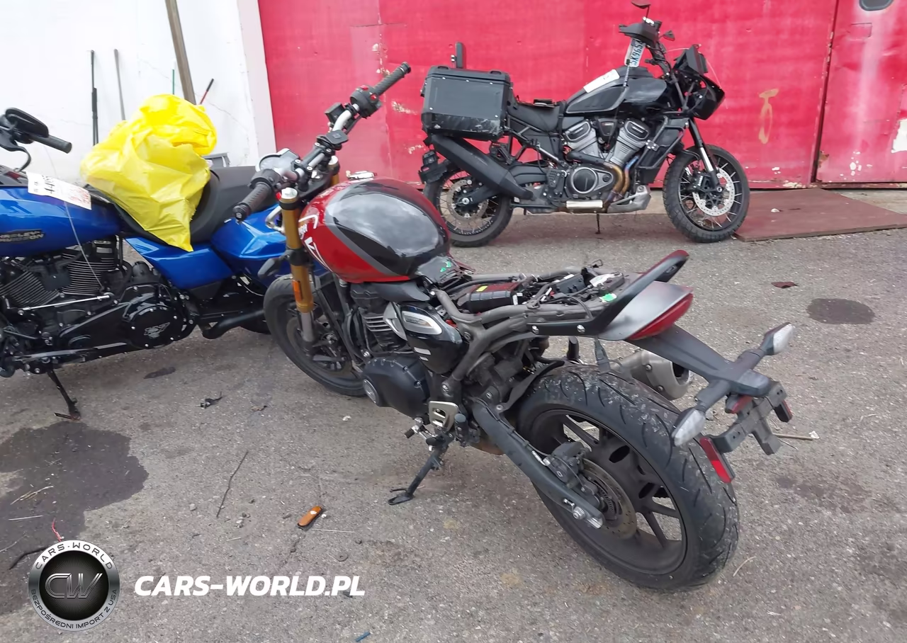 2025 Triumph Motorcycle Speed 400 VIN:SMTT127Y2SNA28247 - 3