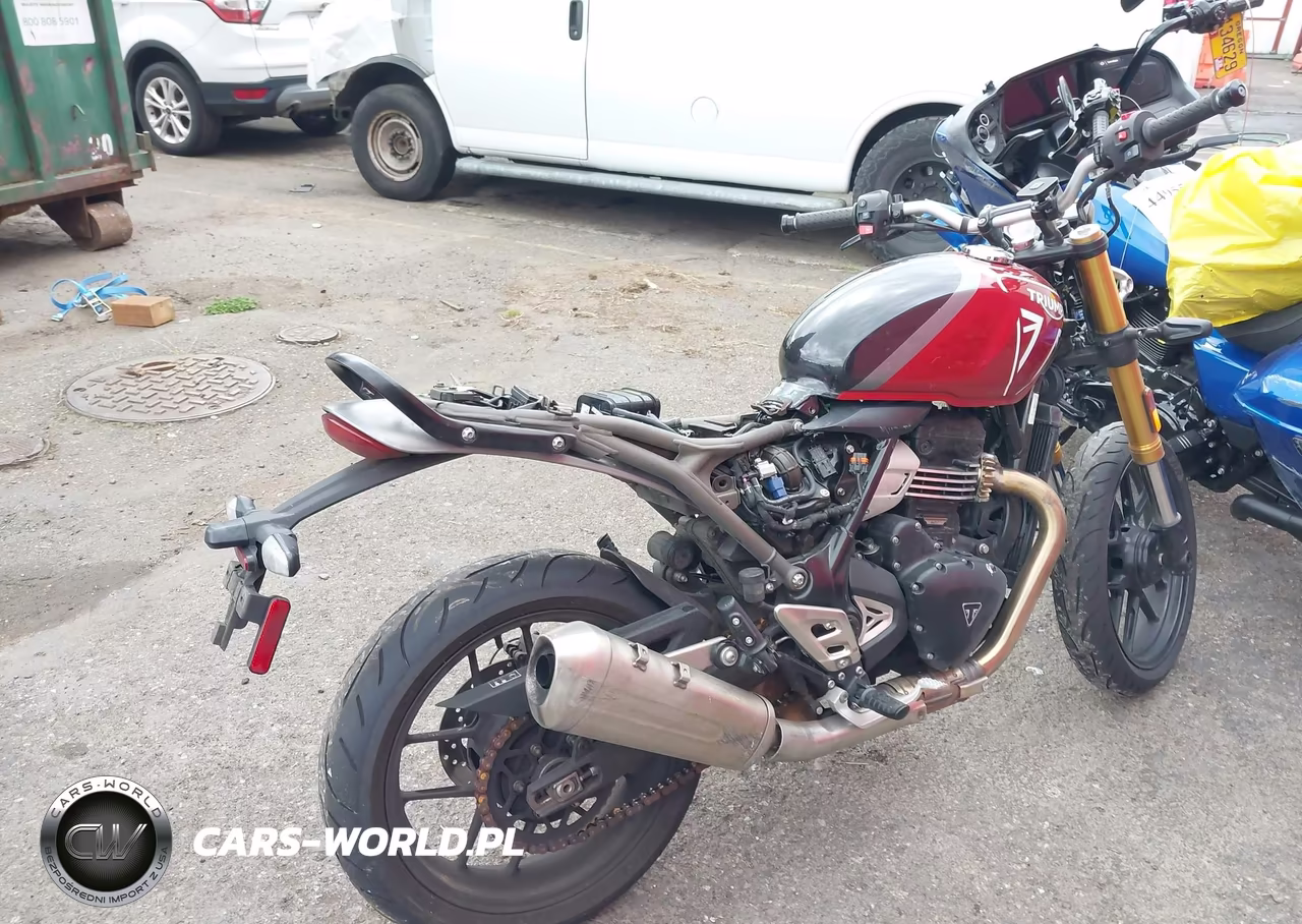 2025 Triumph Motorcycle Speed 400 VIN:SMTT127Y2SNA28247 - 4