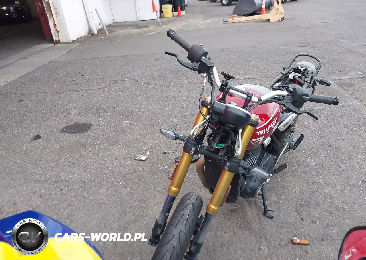 2025 Triumph Motorcycle Speed 400 VIN:SMTT127Y2SNA28247 - 5