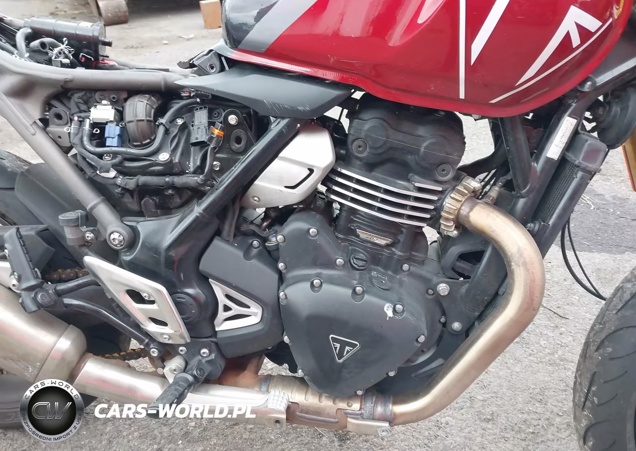 2025 Triumph Motorcycle Speed 400 VIN:SMTT127Y2SNA28247 - 8