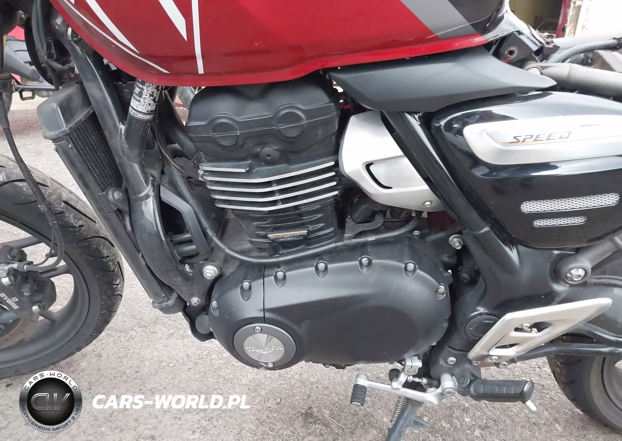 2025 Triumph Motorcycle Speed 400 VIN:SMTT127Y2SNA28247 - 9