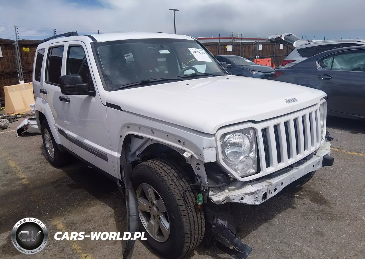 2012 Jeep Liberty Sport – zdjęcie 1 z 17