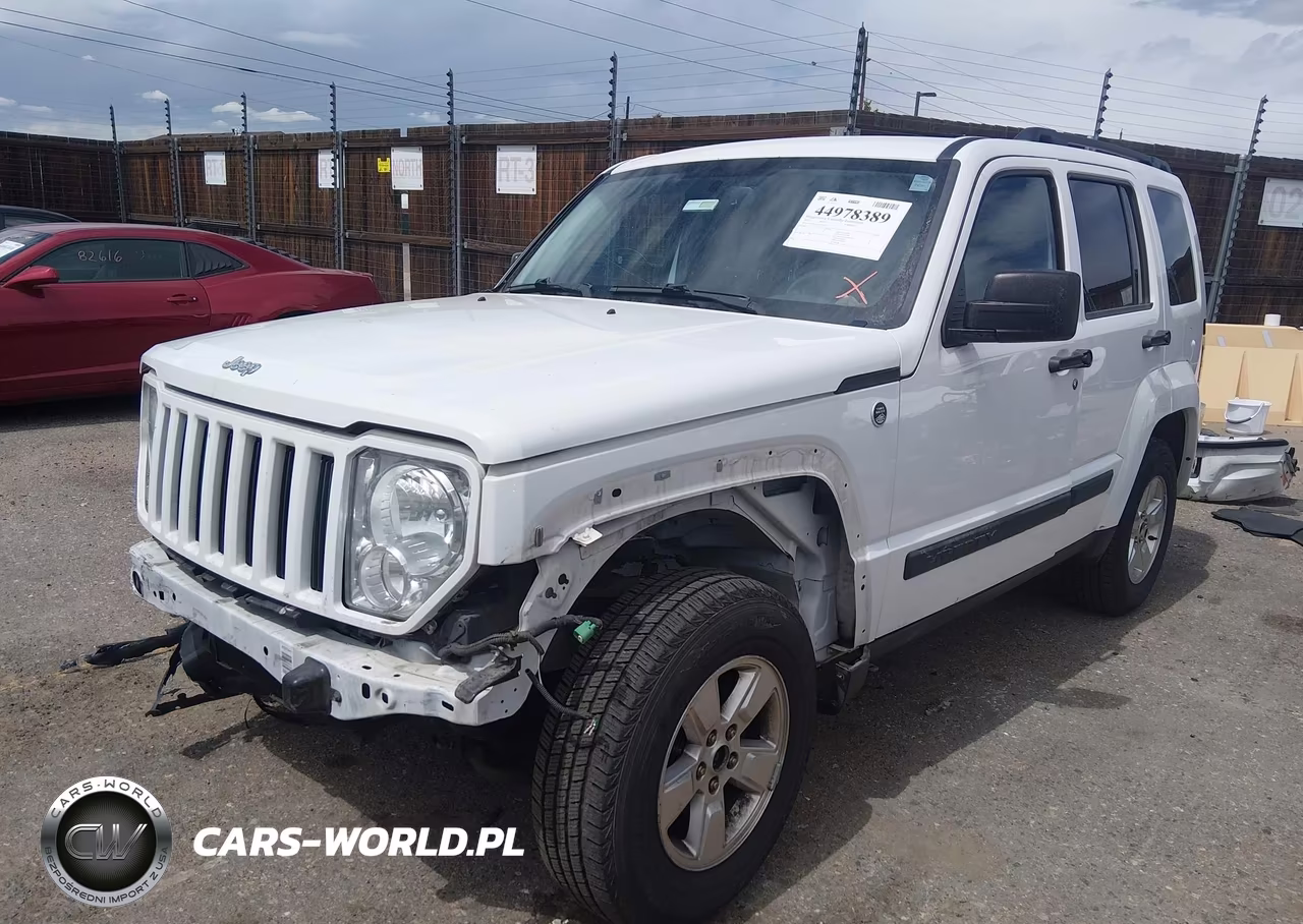2012 Jeep Liberty Sport VIN:1C4PJMAKXCW159242 - 2