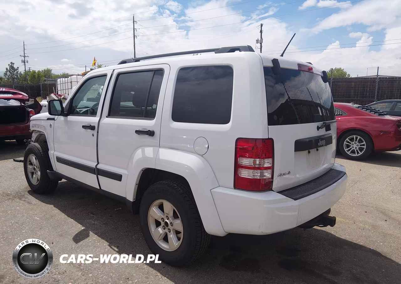 2012 Jeep Liberty Sport VIN:1C4PJMAKXCW159242 - 3