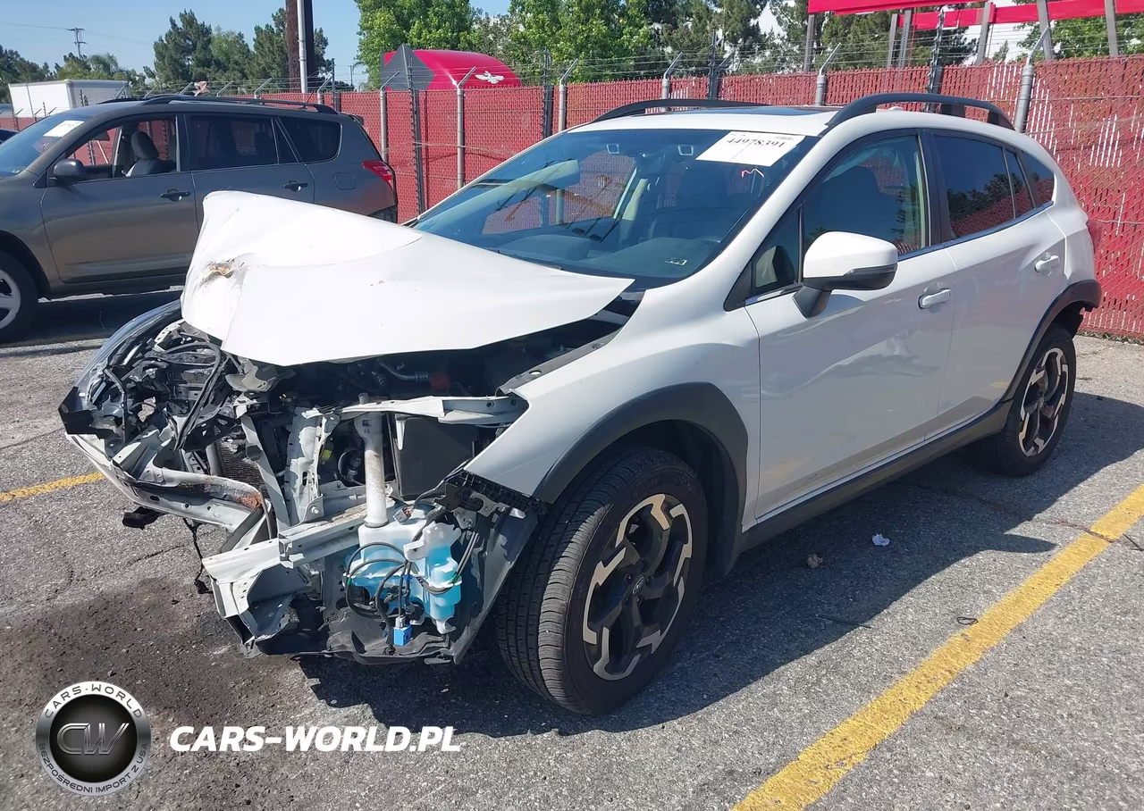 2021 Subaru Crosstrek Limited VIN:JF2GTHMC8M8385695 - 2