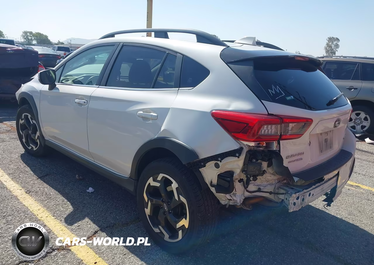 2021 Subaru Crosstrek Limited VIN:JF2GTHMC8M8385695 - 3