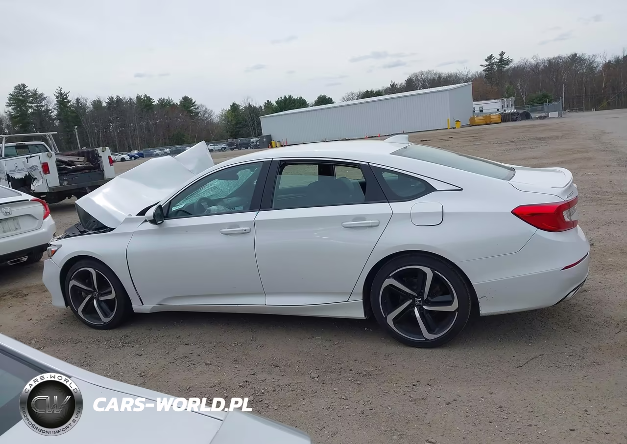 2020 Honda Accord Sport VIN:1HGCV1F37LA103633 - 14