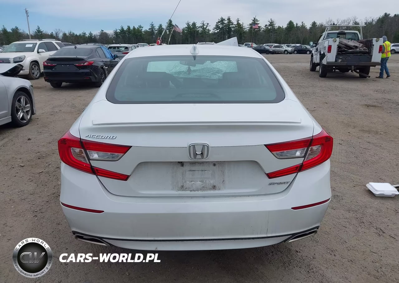 2020 Honda Accord Sport VIN:1HGCV1F37LA103633 - 16