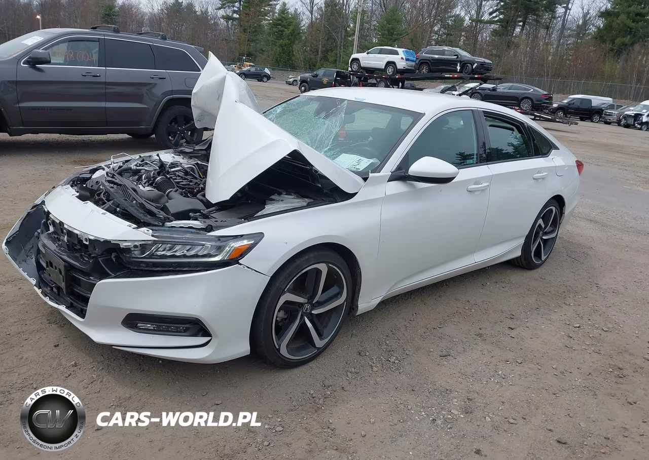 2020 Honda Accord Sport VIN:1HGCV1F37LA103633 - 2