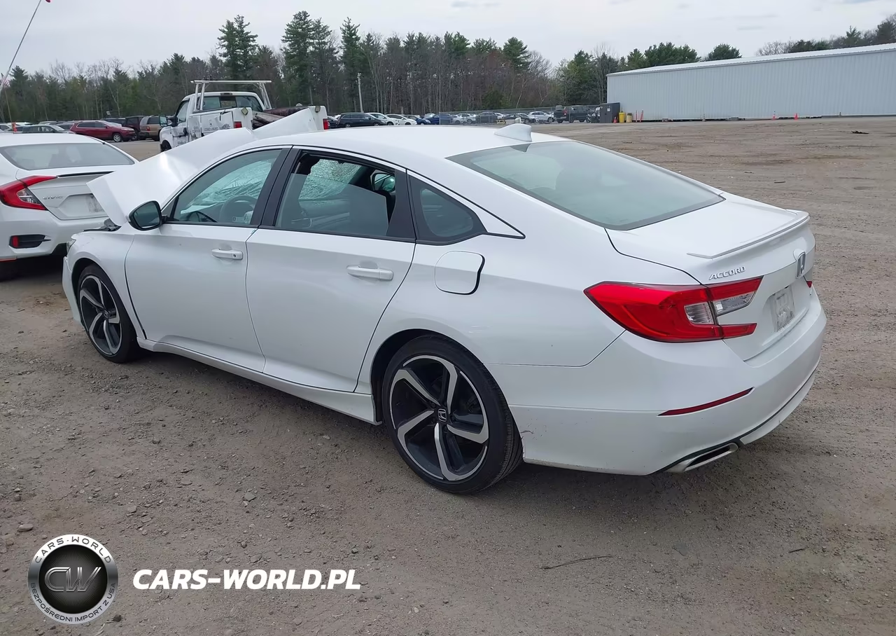 2020 Honda Accord Sport VIN:1HGCV1F37LA103633 - 3