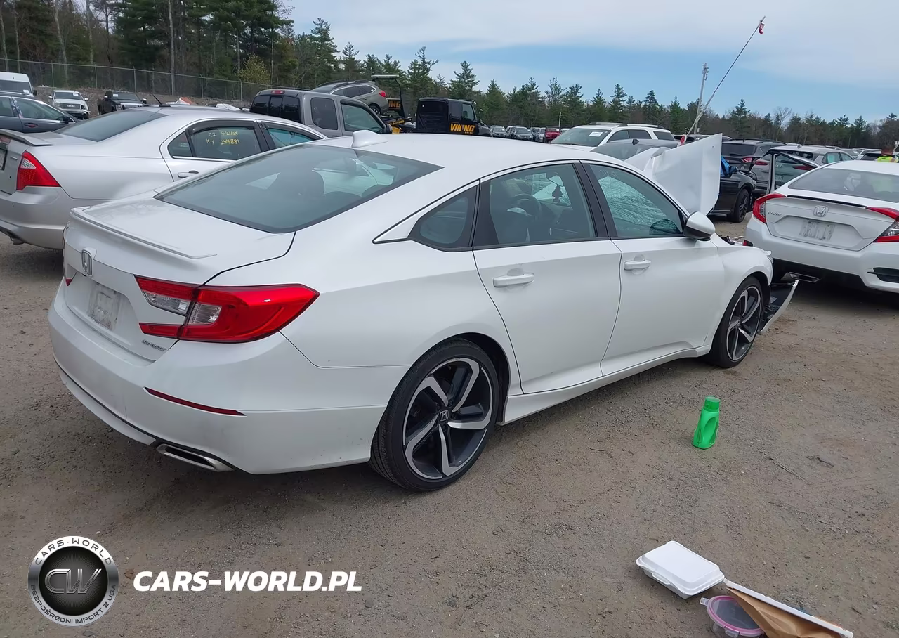 2020 Honda Accord Sport VIN:1HGCV1F37LA103633 - 4