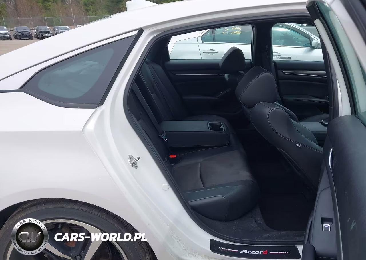 2020 Honda Accord Sport VIN:1HGCV1F37LA103633 - 8