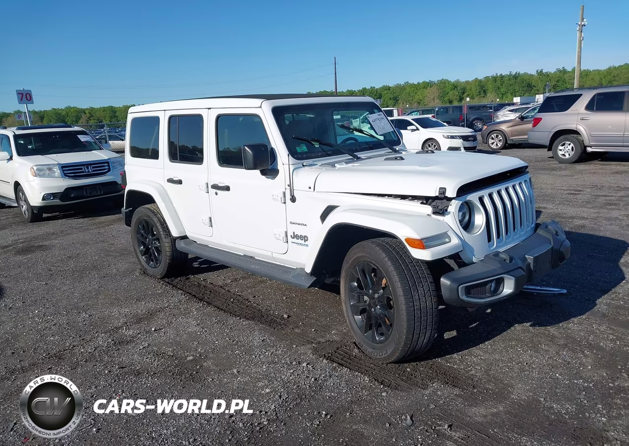 2021 Jeep Wrangler 4Xe Unlimited Sahara 4X4