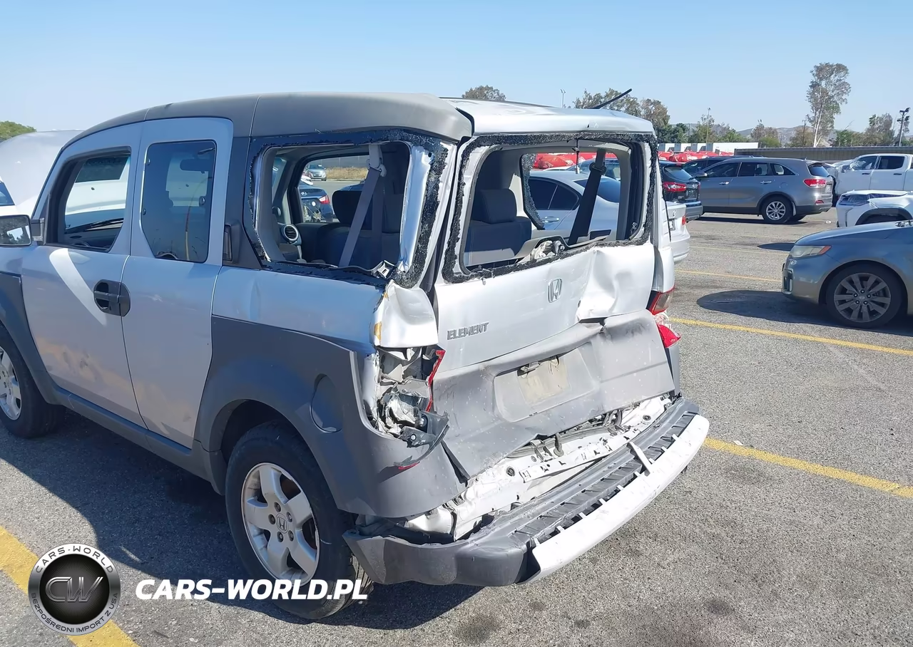 2004 Honda Element Ex VIN:5J6YH28574L027041 - 13