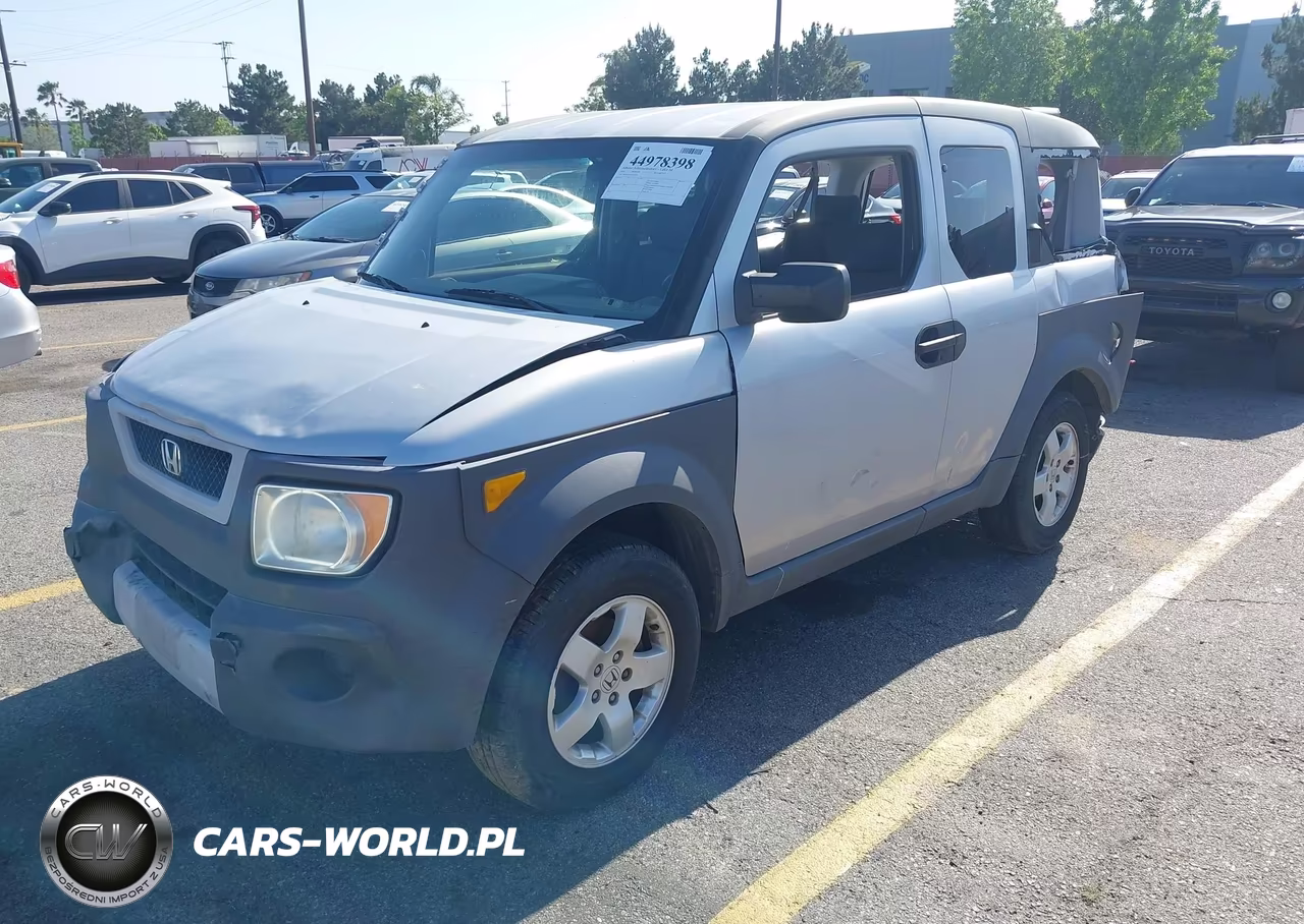 2004 Honda Element Ex VIN:5J6YH28574L027041 - 2