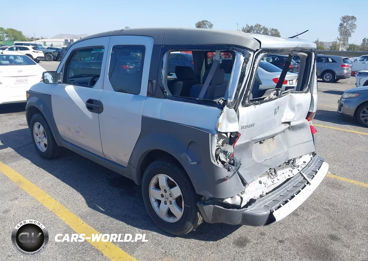2004 Honda Element Ex VIN:5J6YH28574L027041 - 3