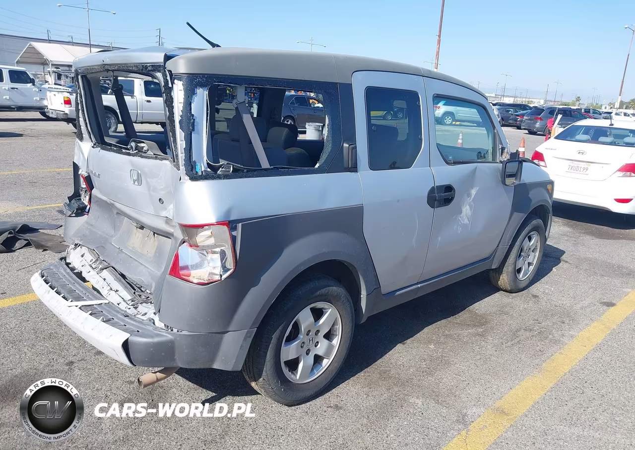 2004 Honda Element Ex VIN:5J6YH28574L027041 - 4