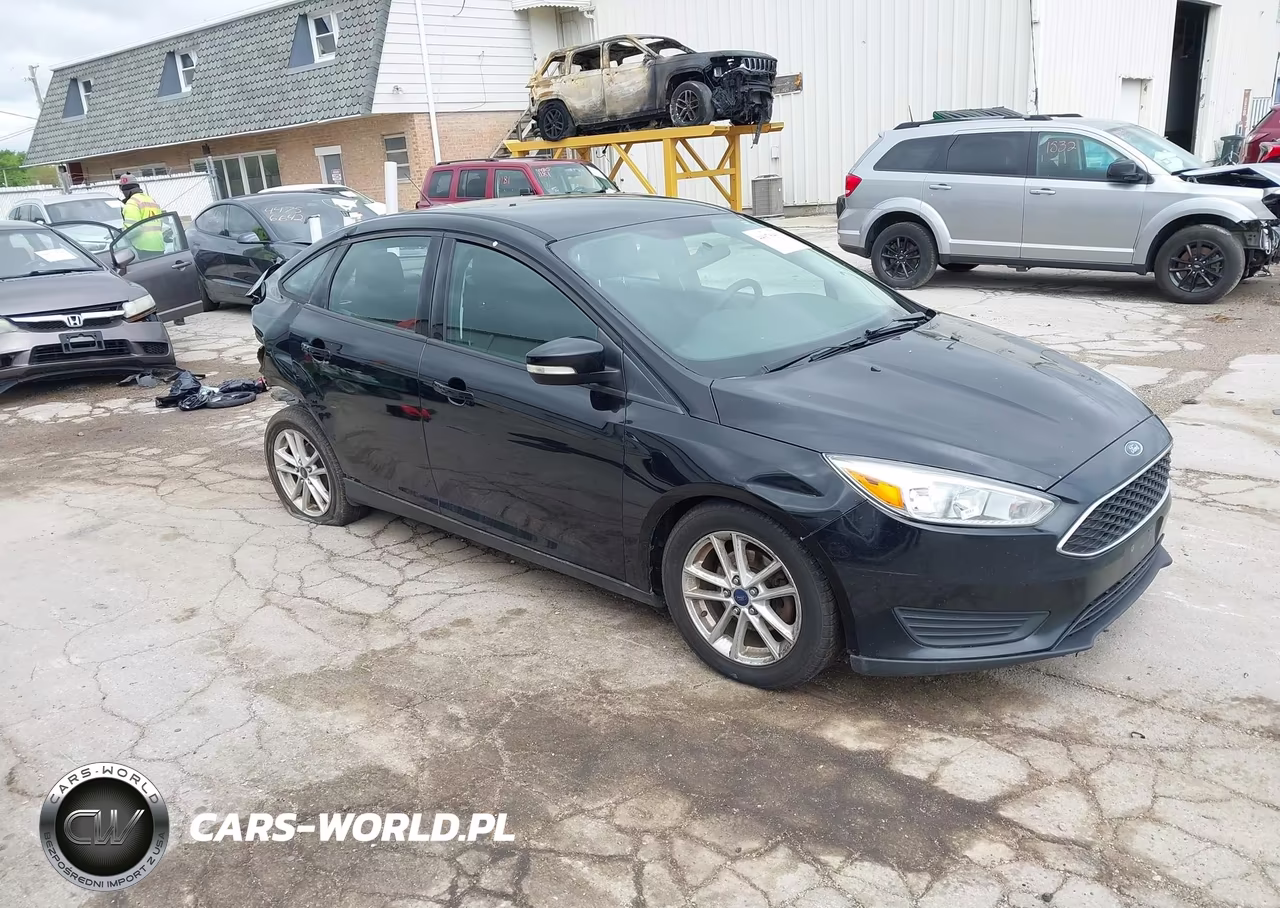 2016 Ford Focus Se