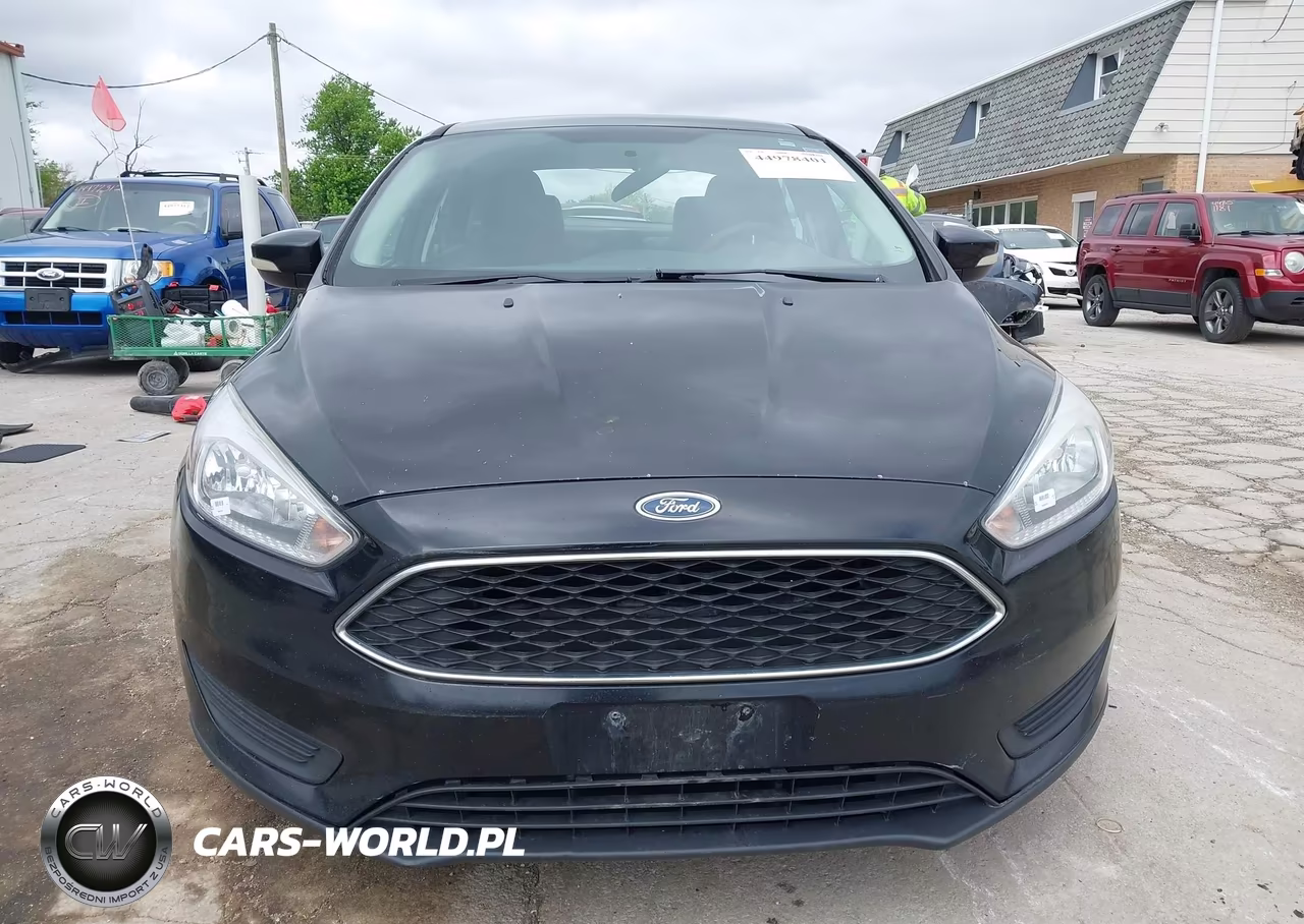 2016 Ford Focus Se VIN:1FADP3F23GL202563 - 12