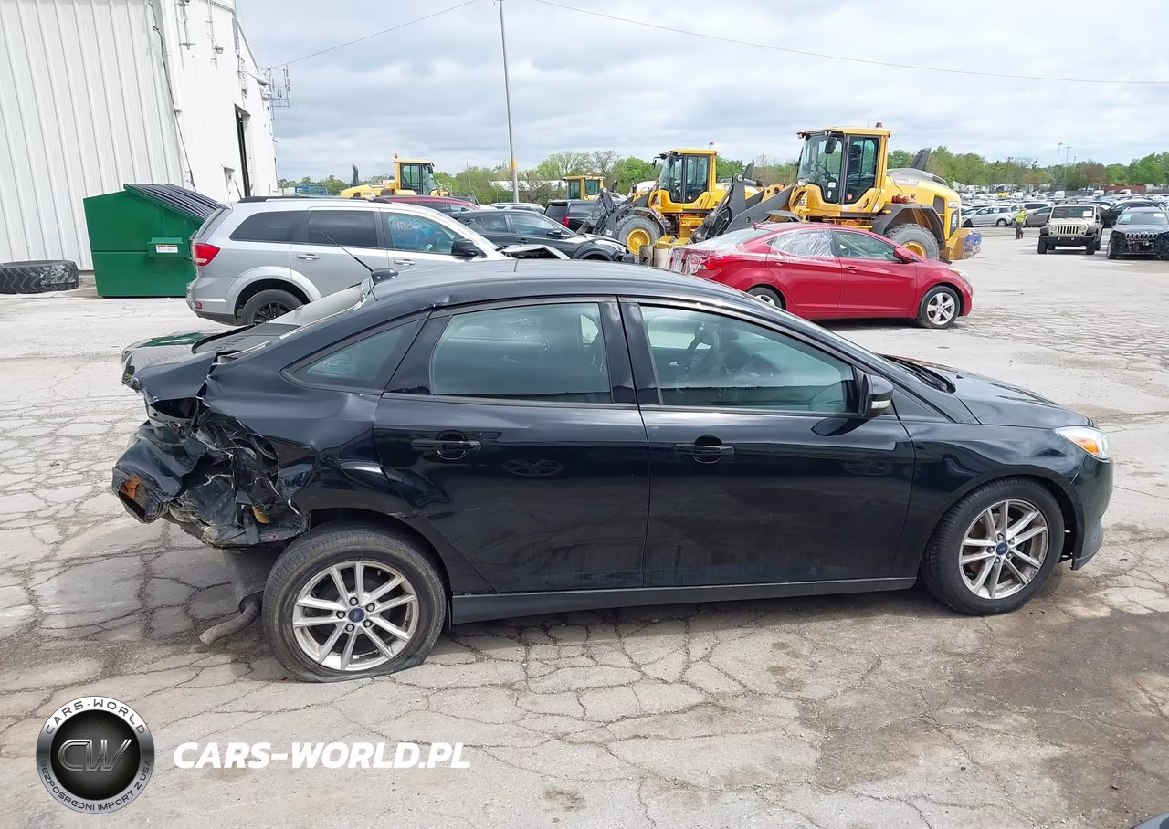 2016 Ford Focus Se VIN:1FADP3F23GL202563 - 13