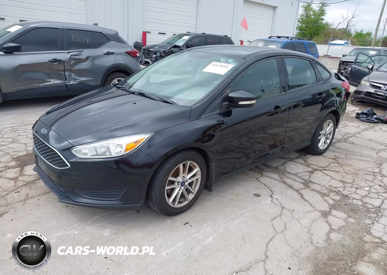 2016 Ford Focus Se VIN:1FADP3F23GL202563 - 2