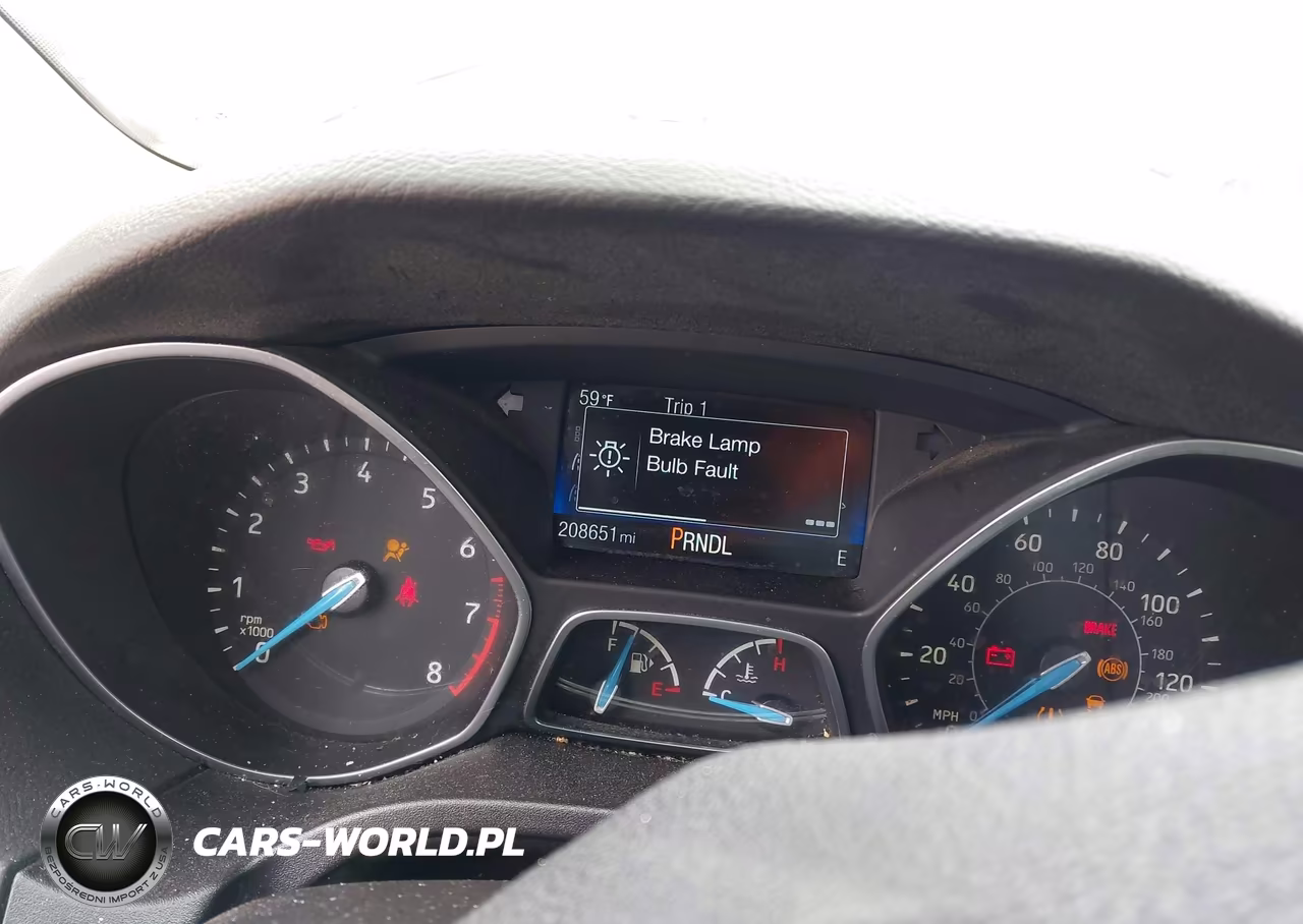 2016 Ford Focus Se VIN:1FADP3F23GL202563 - 7