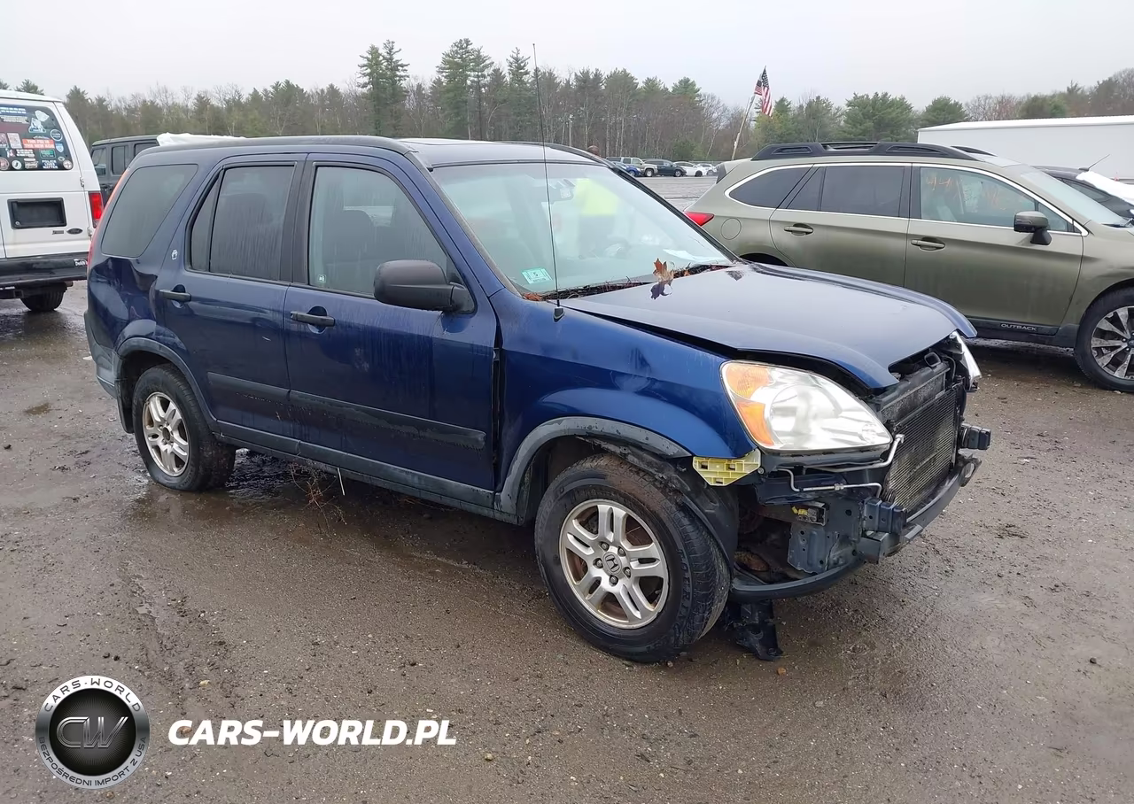 2004 Honda Cr-V Ex