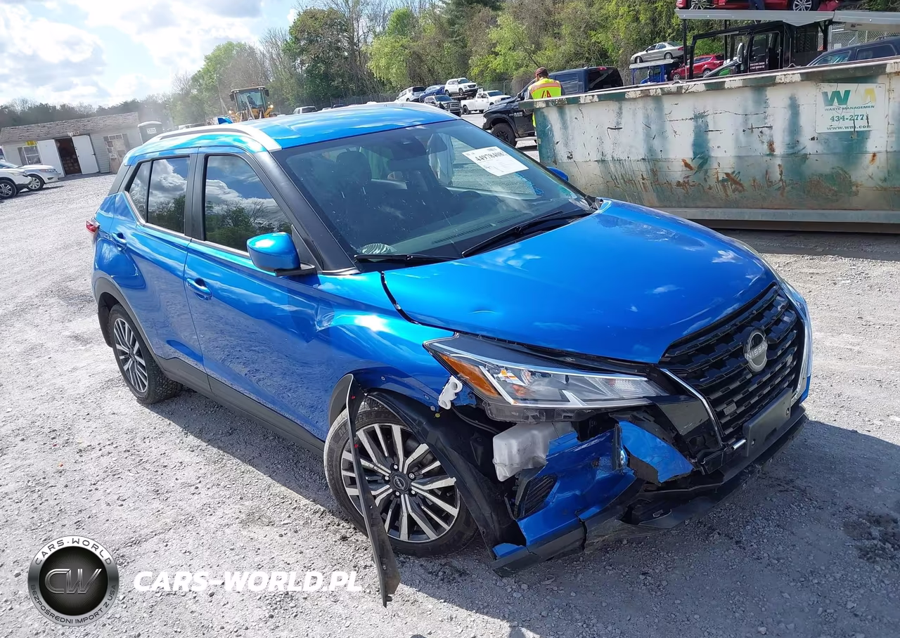 2023 Nissan Kicks Sv Xtronic Cvt – zdjęcie 1 z 17