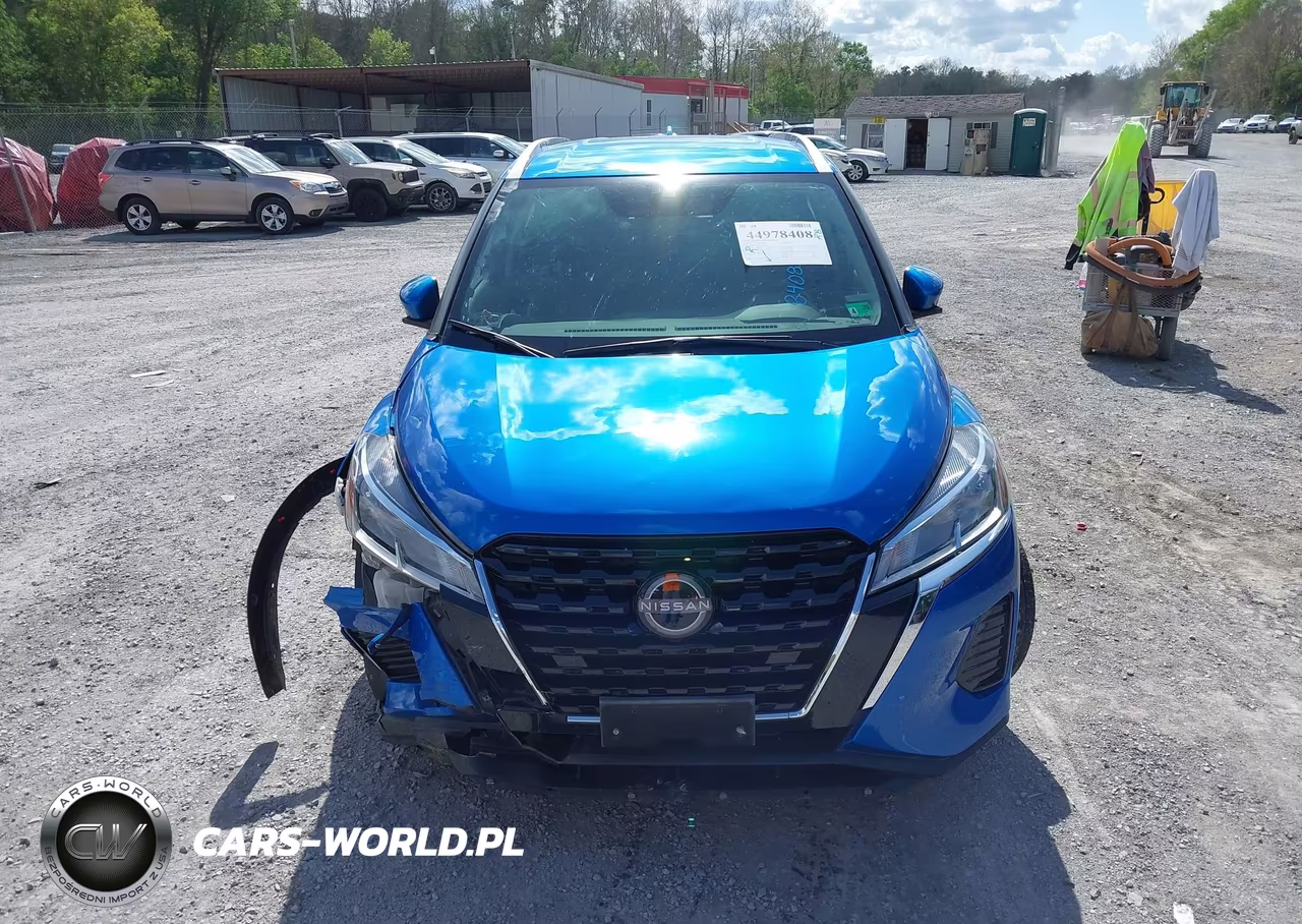 2023 Nissan Kicks Sv Xtronic Cvt VIN:3N1CP5CVXPL495319 - 12