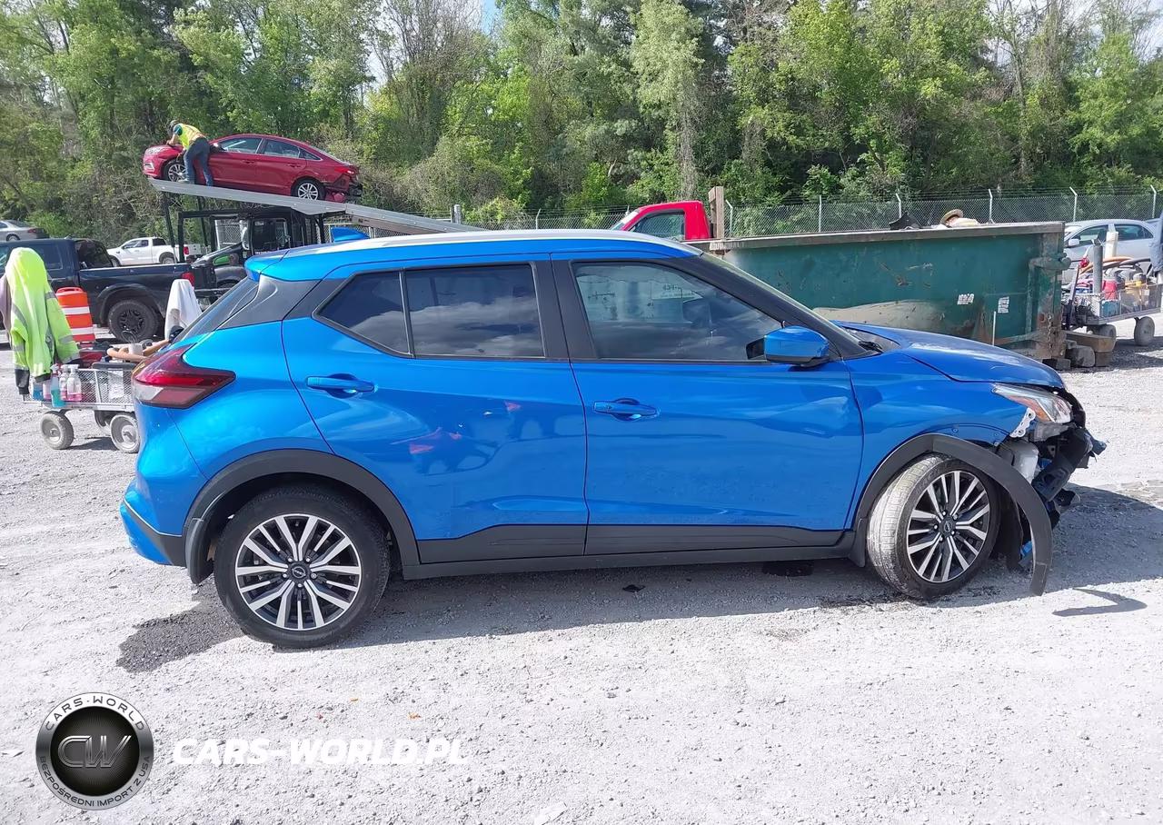 2023 Nissan Kicks Sv Xtronic Cvt VIN:3N1CP5CVXPL495319 - 13