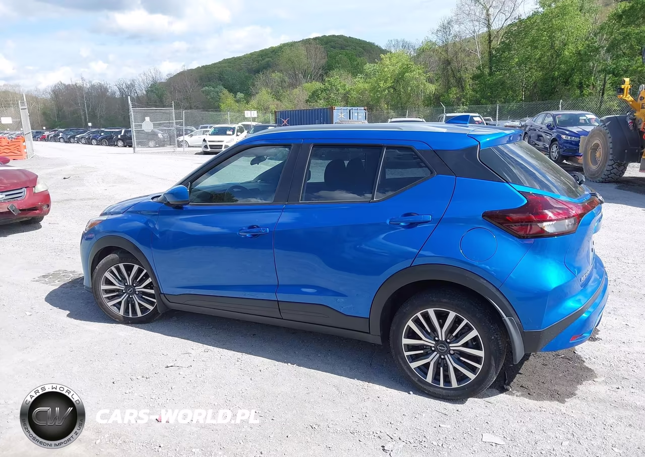 2023 Nissan Kicks Sv Xtronic Cvt VIN:3N1CP5CVXPL495319 - 14