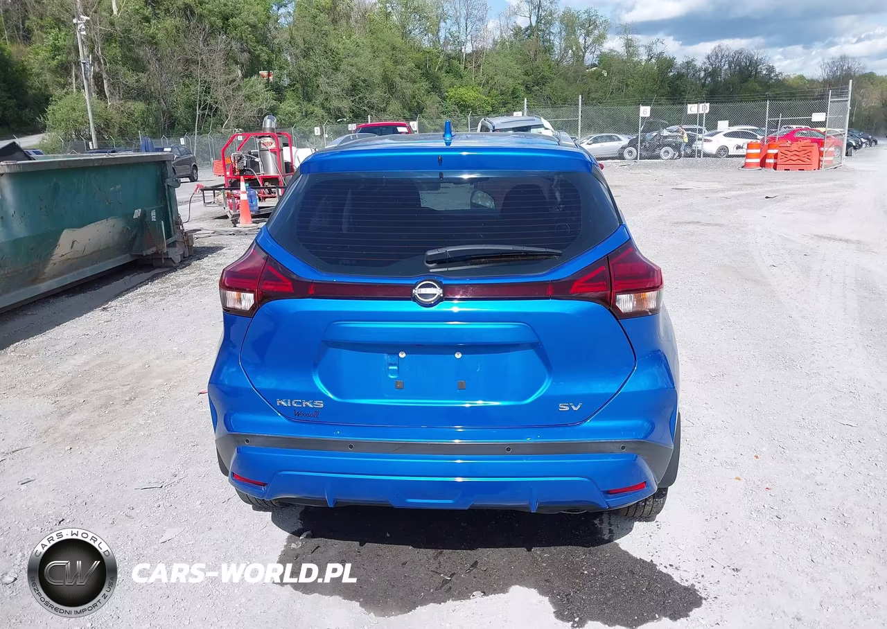 2023 Nissan Kicks Sv Xtronic Cvt VIN:3N1CP5CVXPL495319 - 16