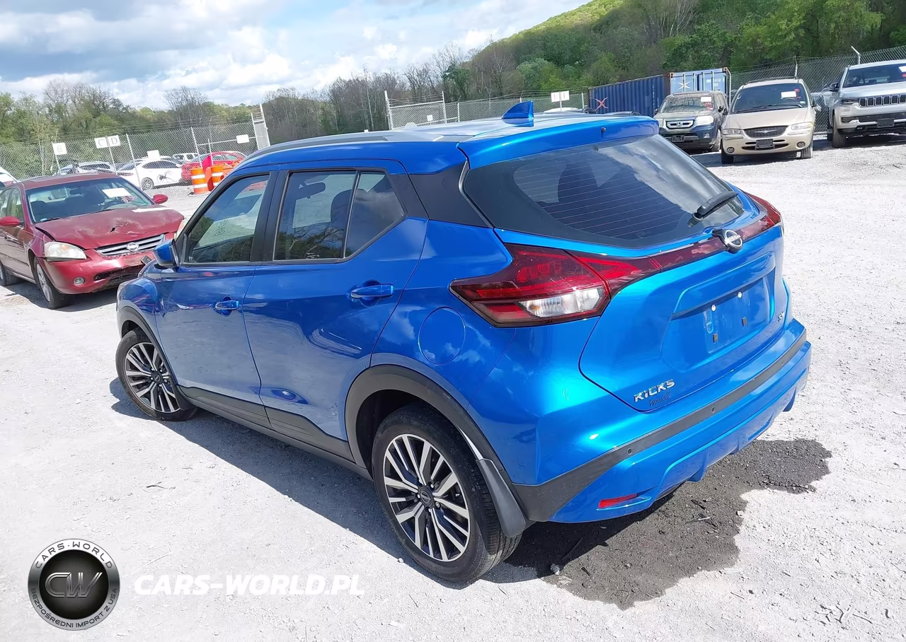 2023 Nissan Kicks Sv Xtronic Cvt VIN:3N1CP5CVXPL495319 - 3