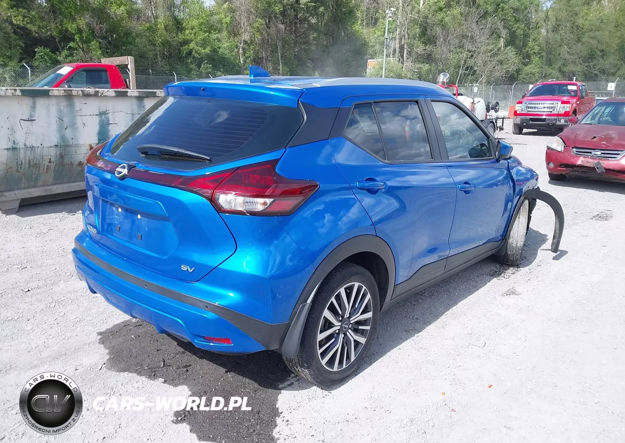 2023 Nissan Kicks Sv Xtronic Cvt VIN:3N1CP5CVXPL495319 - 4